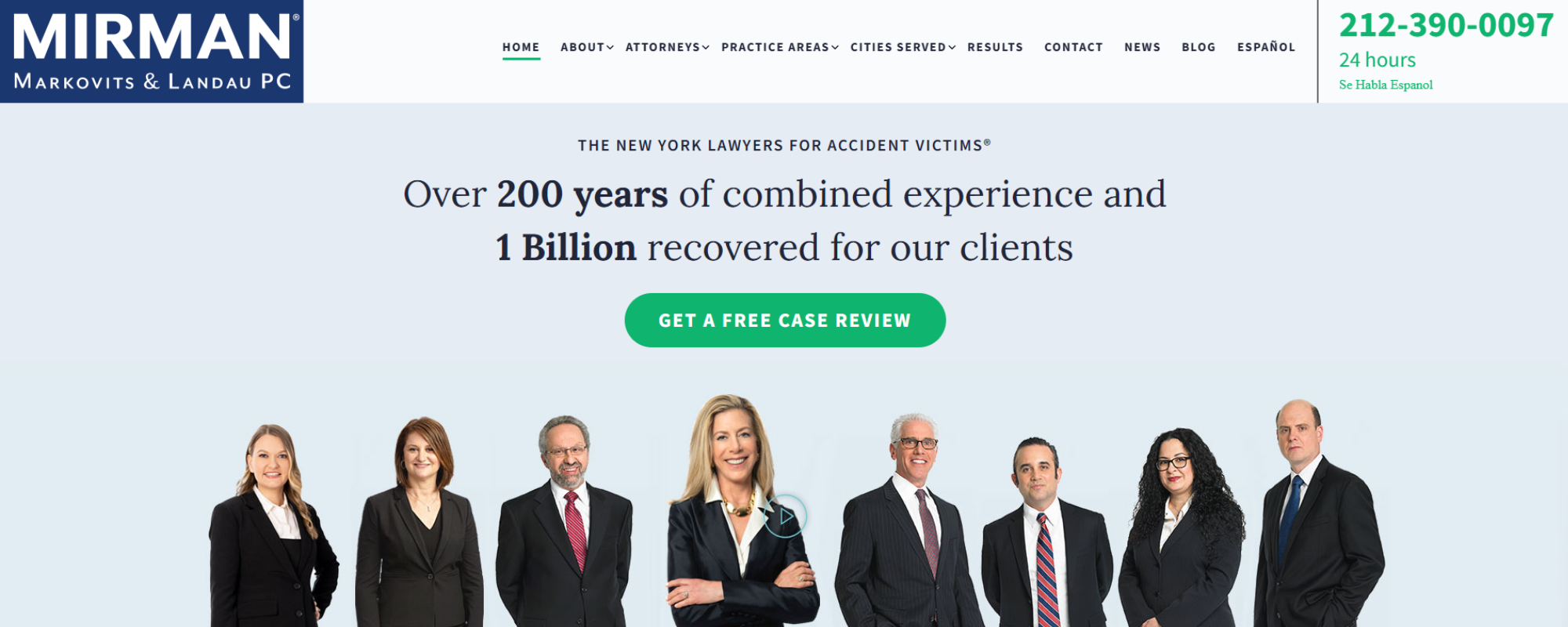 best personal injury lawyers in Brooklyn, Mirman Law