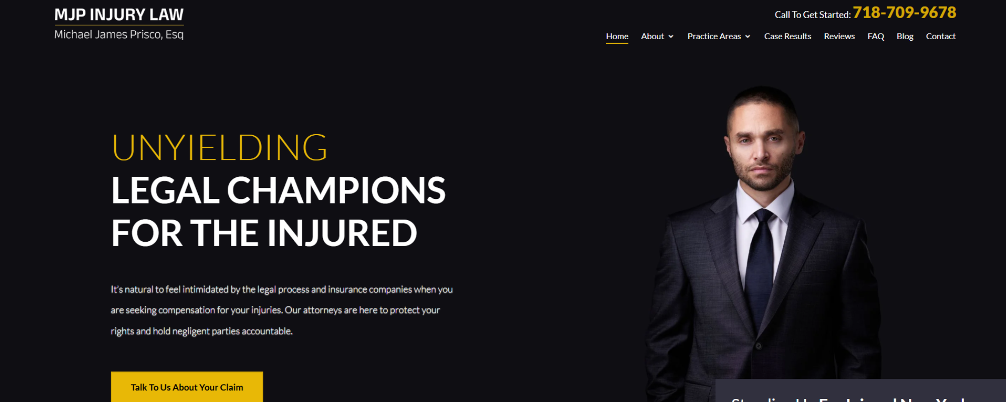 best personal injury lawyers in Bronx, MJP Injury Law