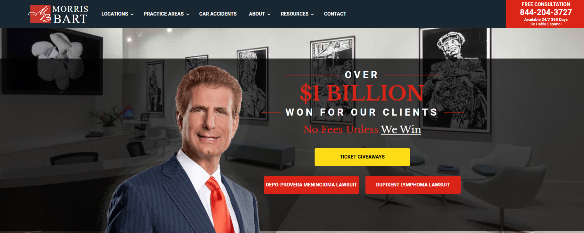 New Orleans Car Accident Law Firms, Morris Bart Law