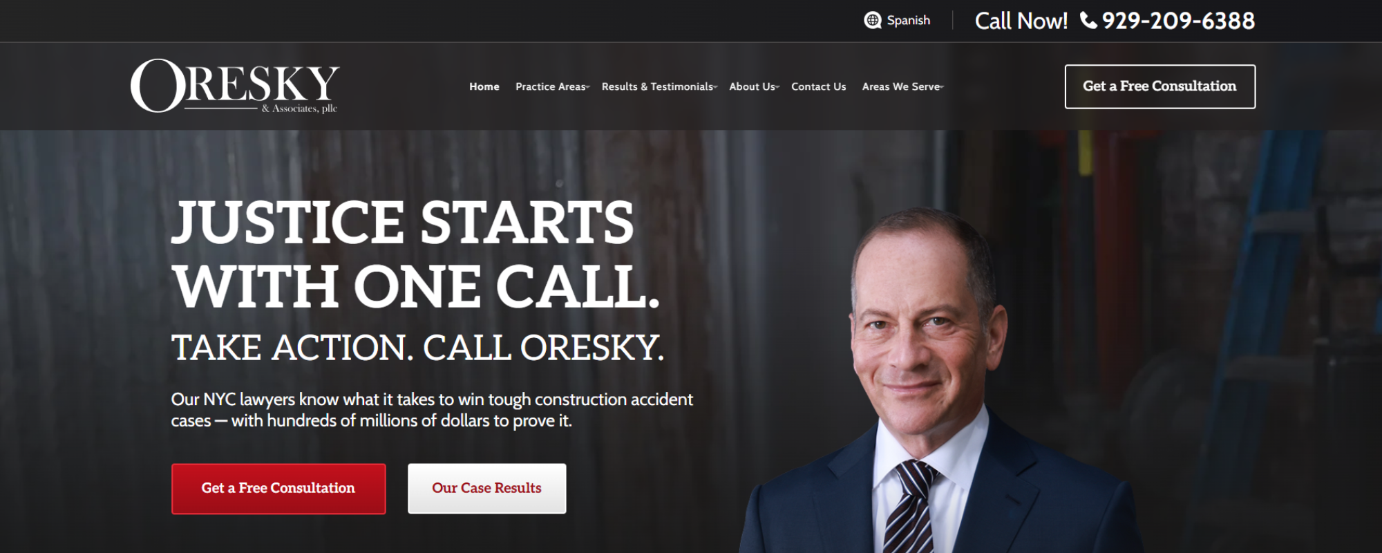 best personal injury lawyers in Bronx, Oresky & Associates
