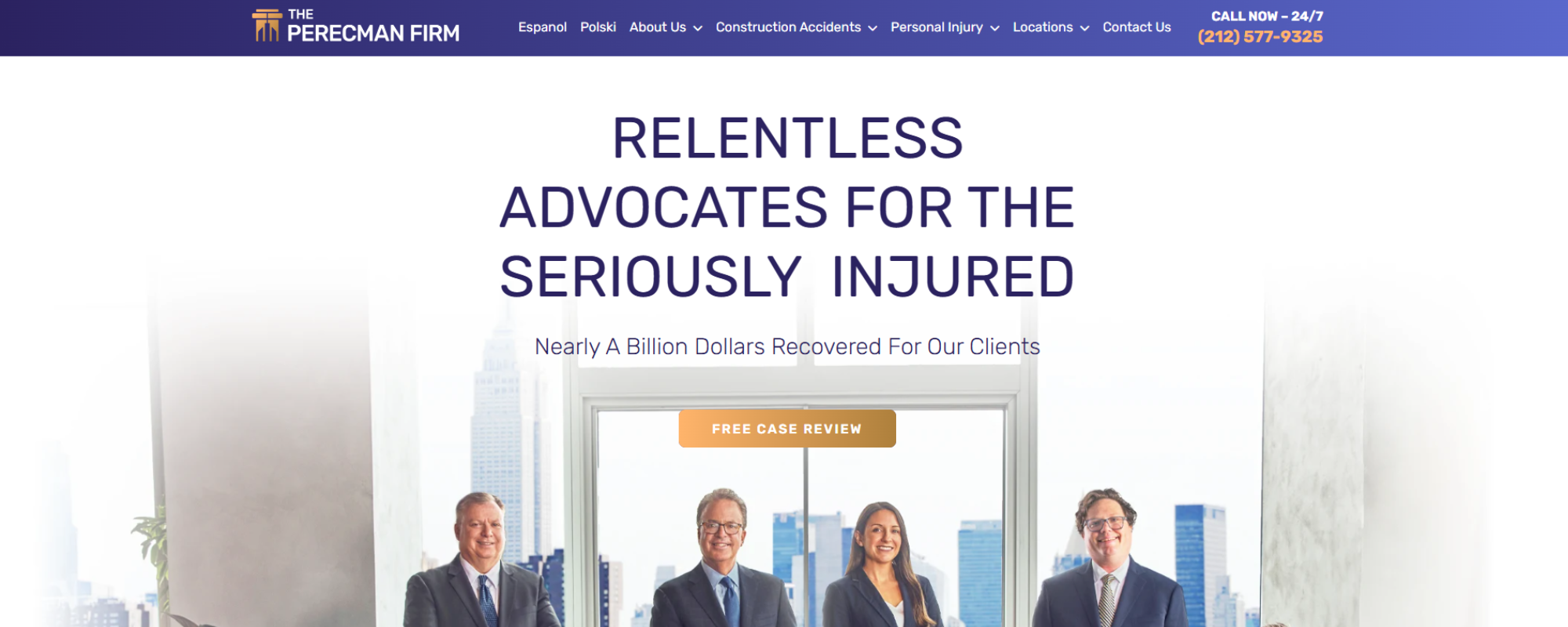 best personal injury lawyers in Brooklyn, The Perecman Firm