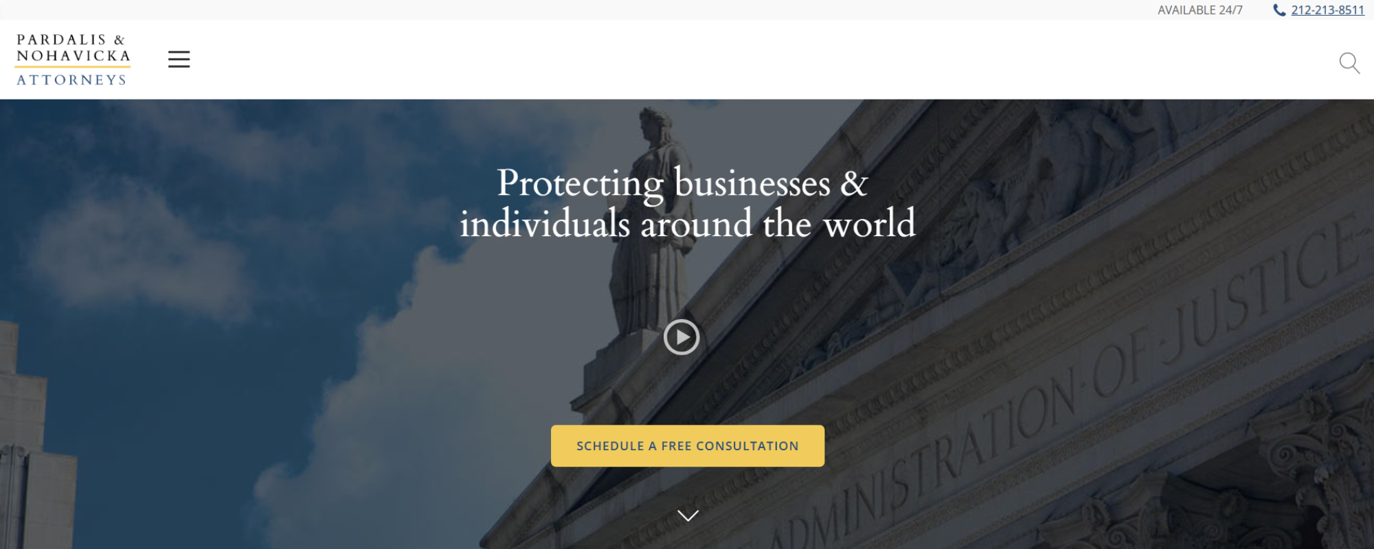 best personal injury lawyers in Bronx, Pardalis & Nohavicka