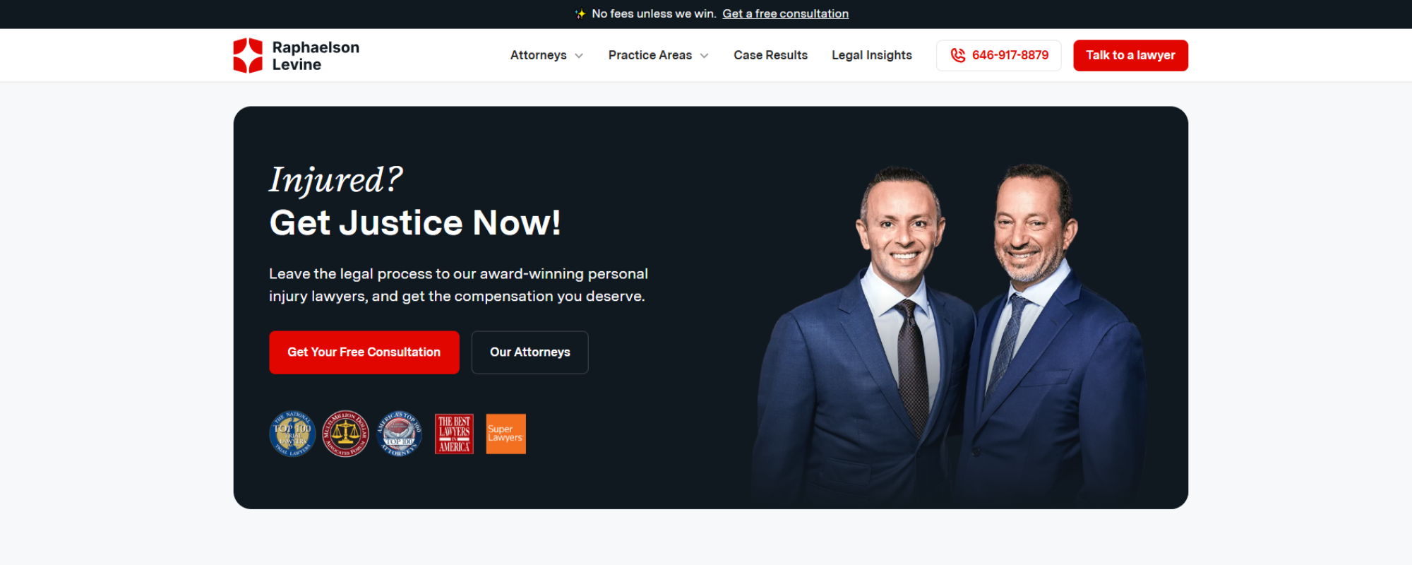 Car Accident Law Firms in Brooklyn, Raphaelson & Levine Law