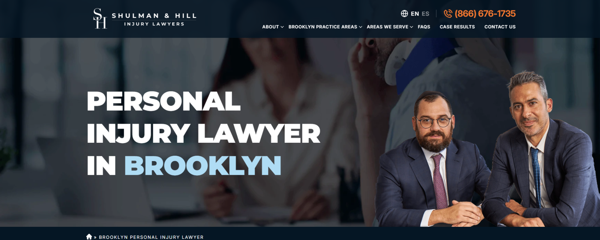 best personal injury lawyers in Brooklyn, Shulman & Hill