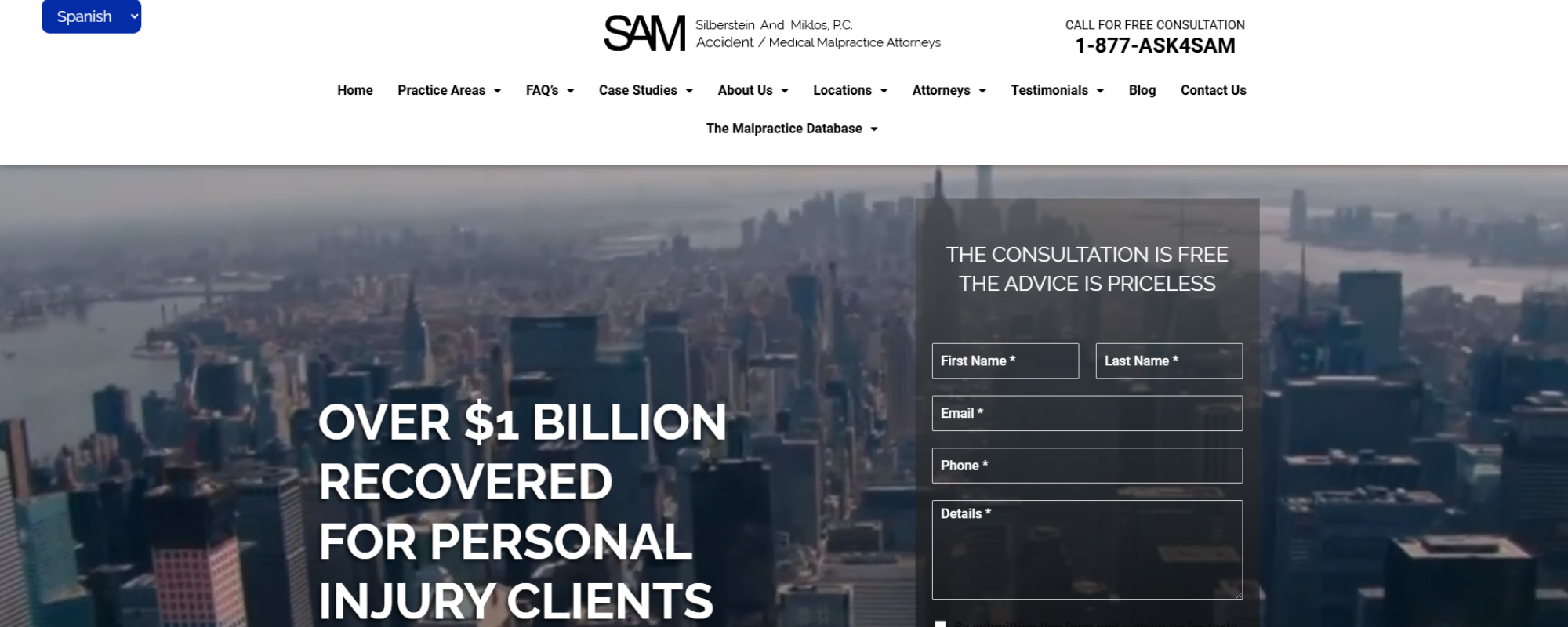 best personal injury lawyers in Brooklyn, Silberstein and Miklos P.C.