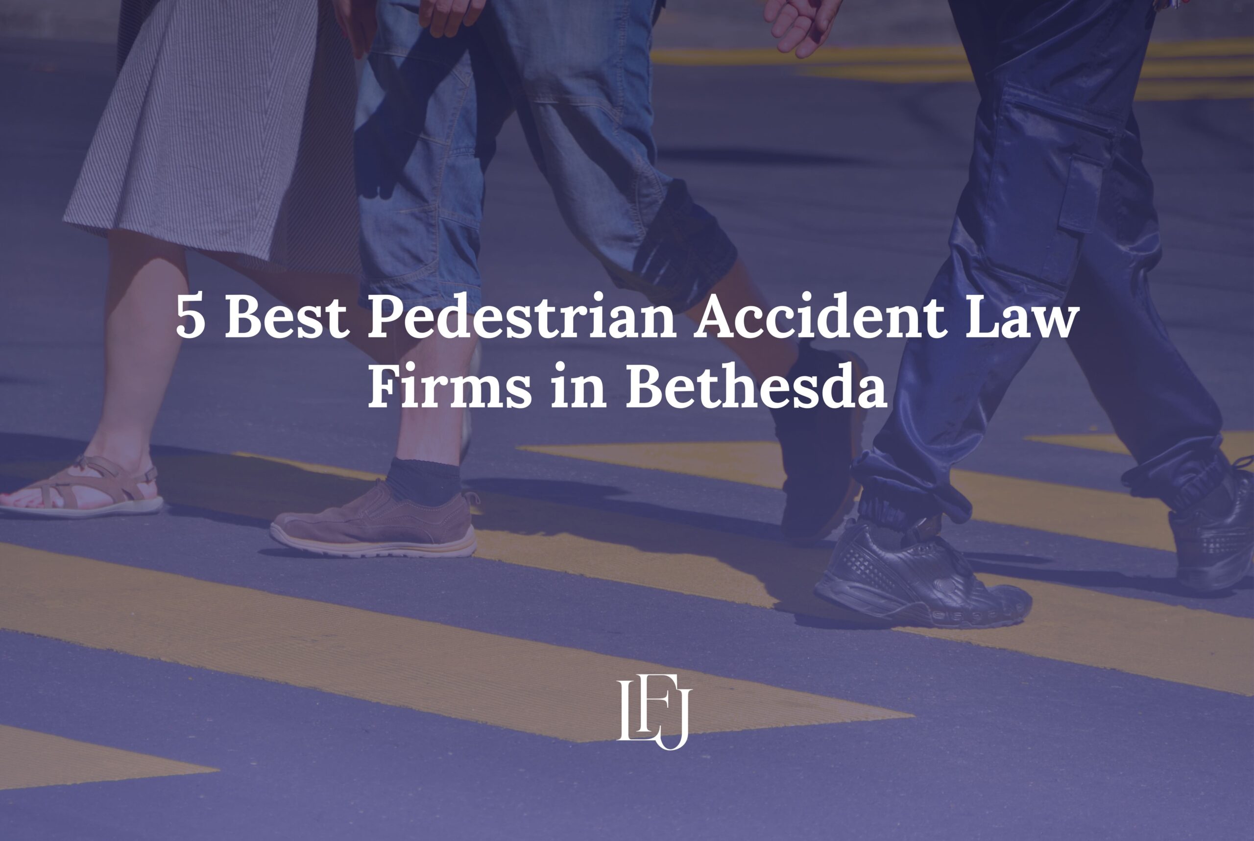 Best Pedestrian Accident Law Firms in Bethesda