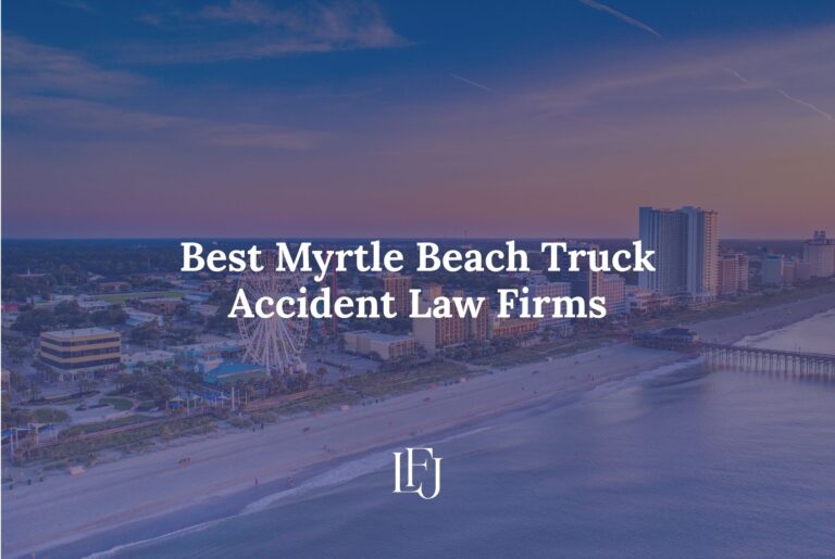 Best 5 Myrtle Beach Truck Accident Law Firms