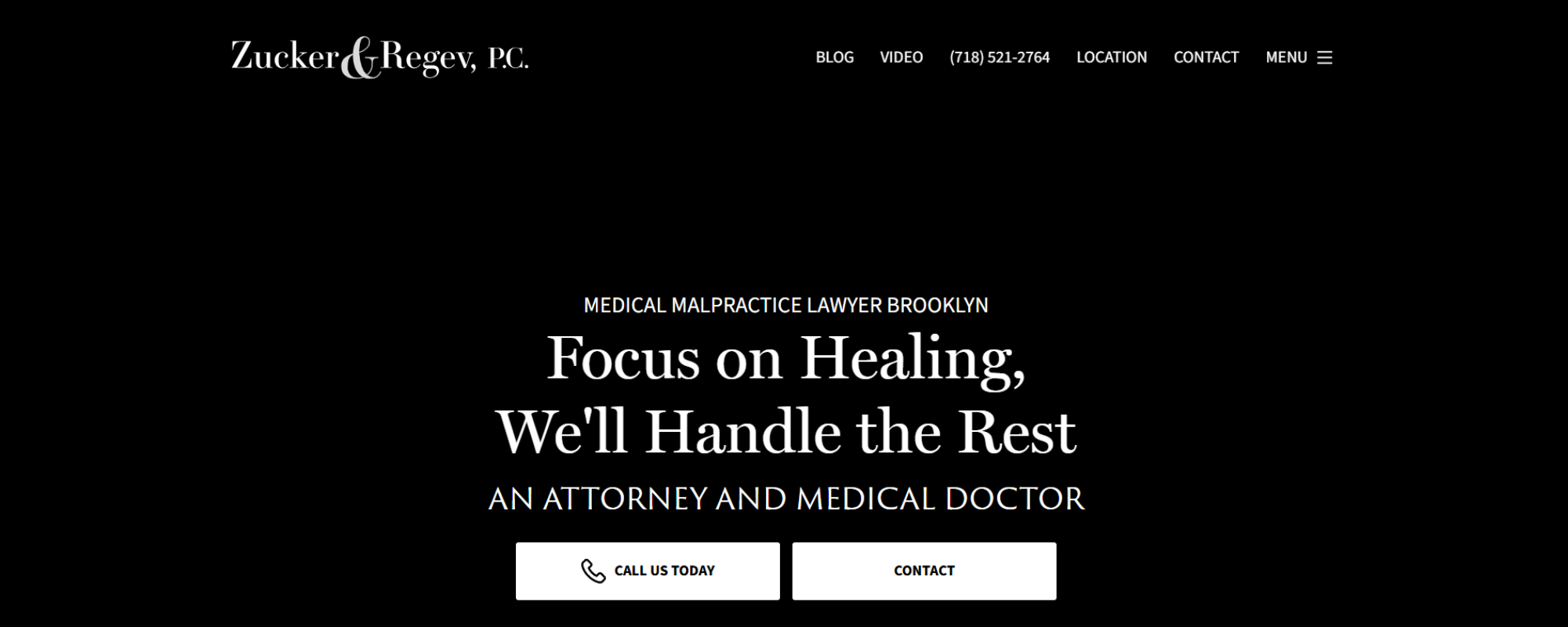 best personal injury lawyers in Brooklyn, Zucker & Regev