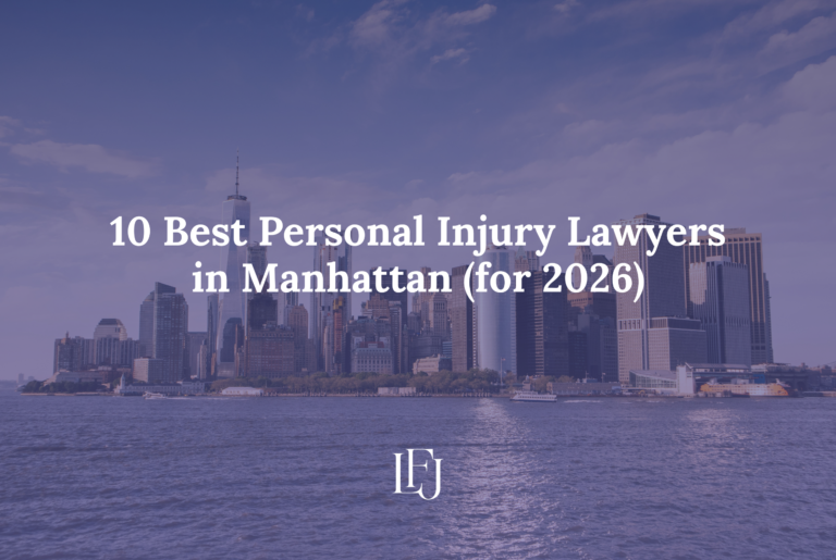 Best Personal Injury Lawyers in Manhattan
