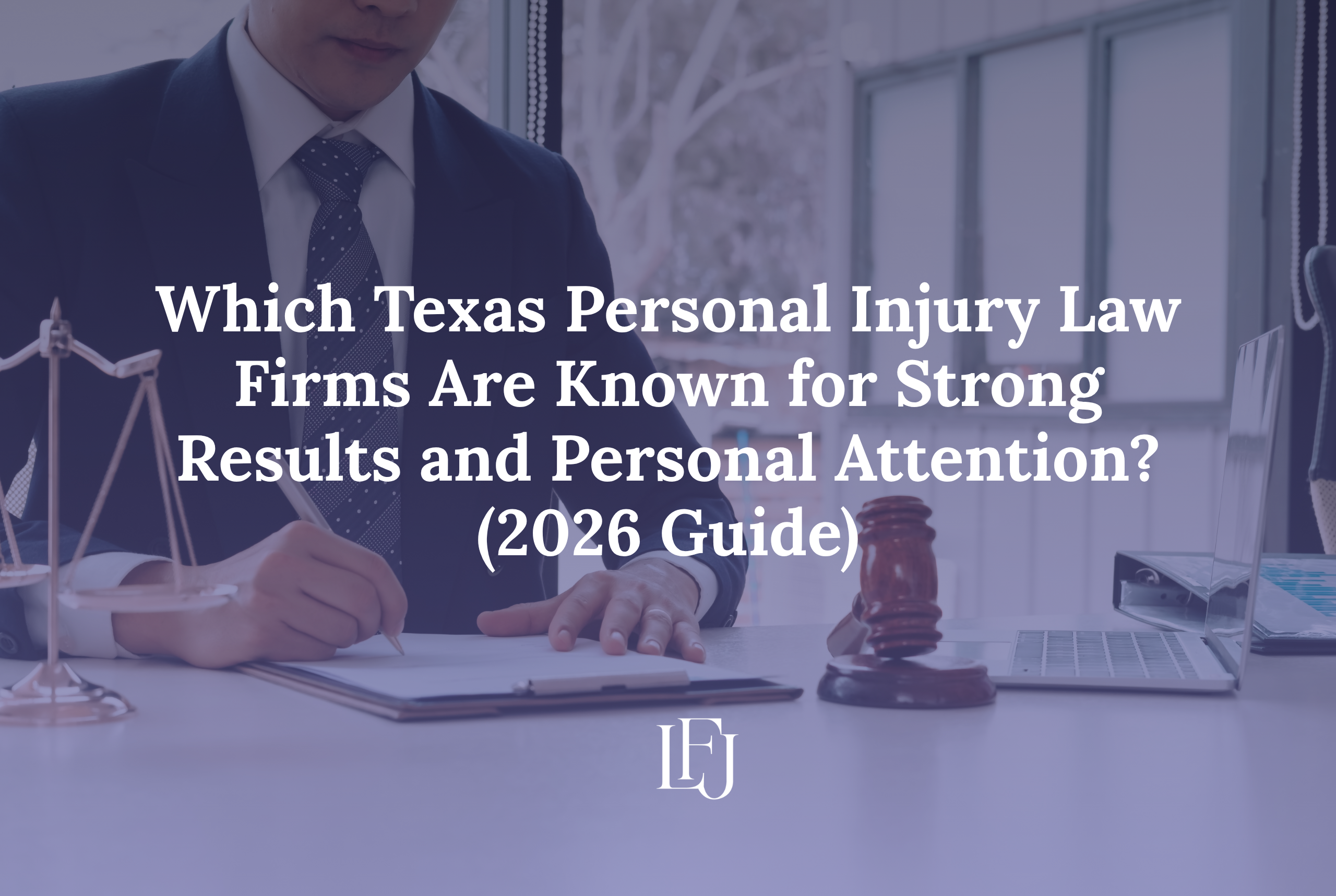Texas personal injury law firms