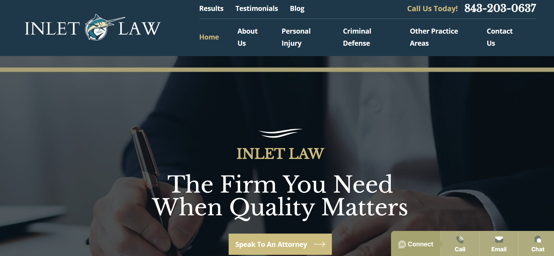 Inlet Law