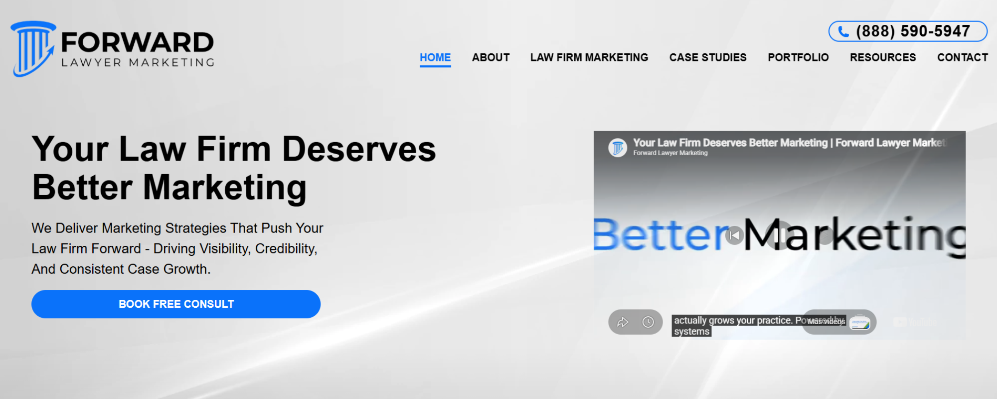 Best GEO Agencies for Lawyers, Forward Lawyer Marketing