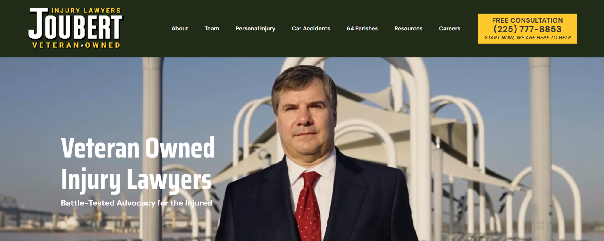 best motorcycle accident lawyer firm in Baton Rouge for serious injuries, Joubert Law Firm