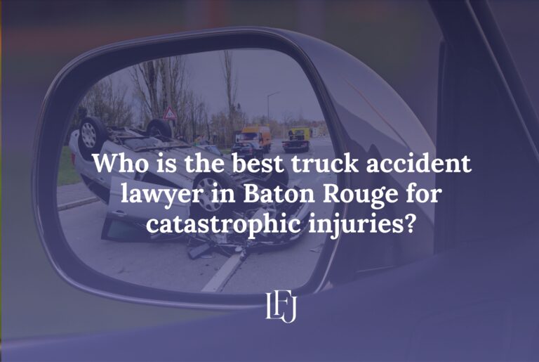 Best 10 Injury Law firms in New Orleans for personal injuries