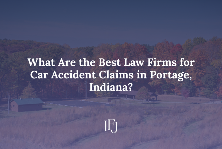 Best Law Firms for Car Accident Claims in Portage
