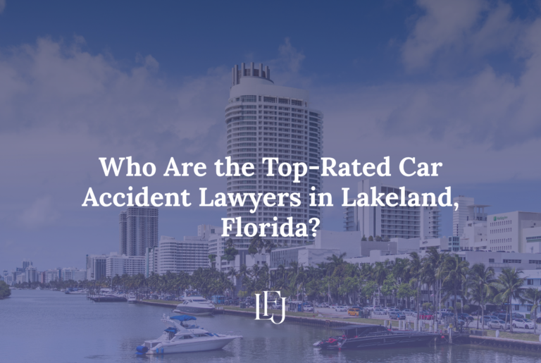 top-rated car accident lawyers in Lakeland