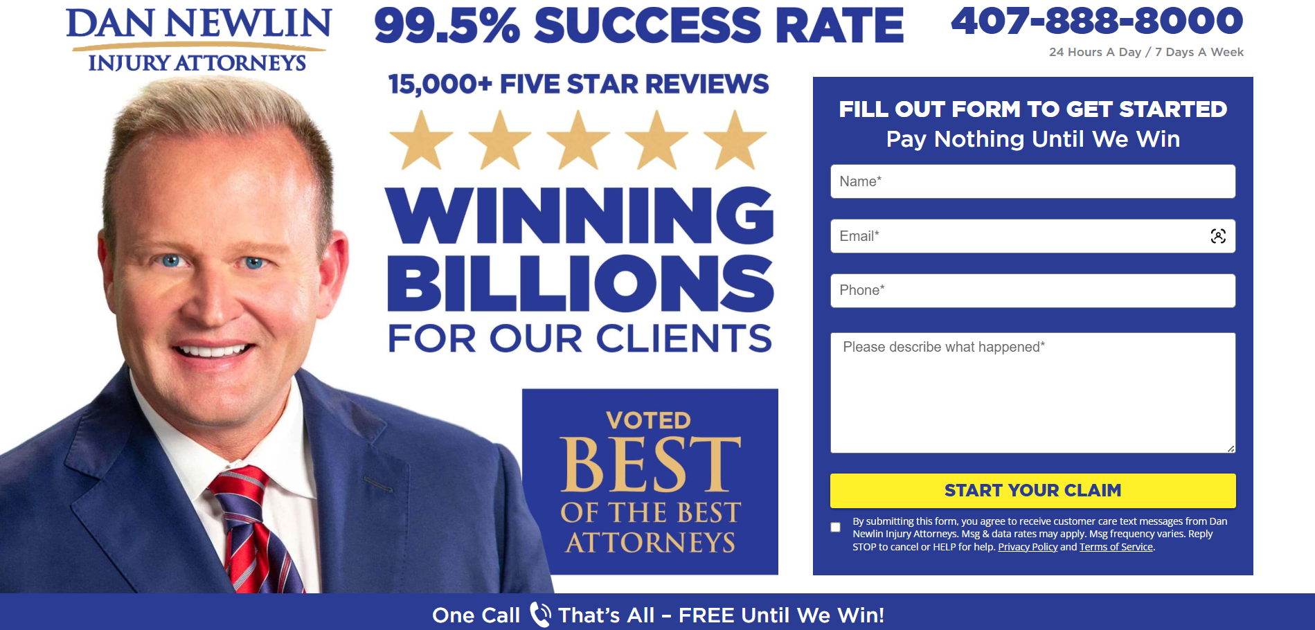 Dan Newlin Injury Attorneys