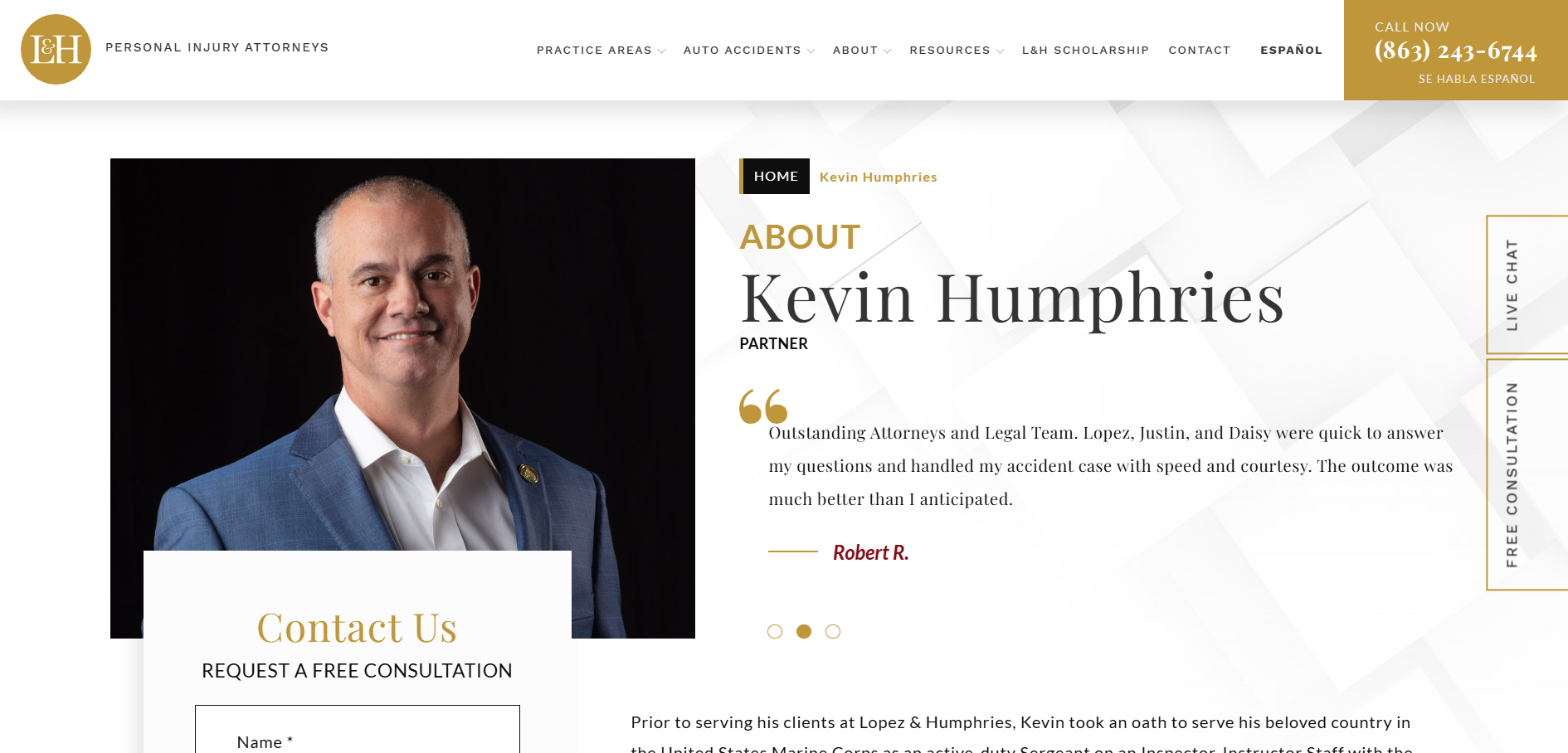 Kevin Humphries