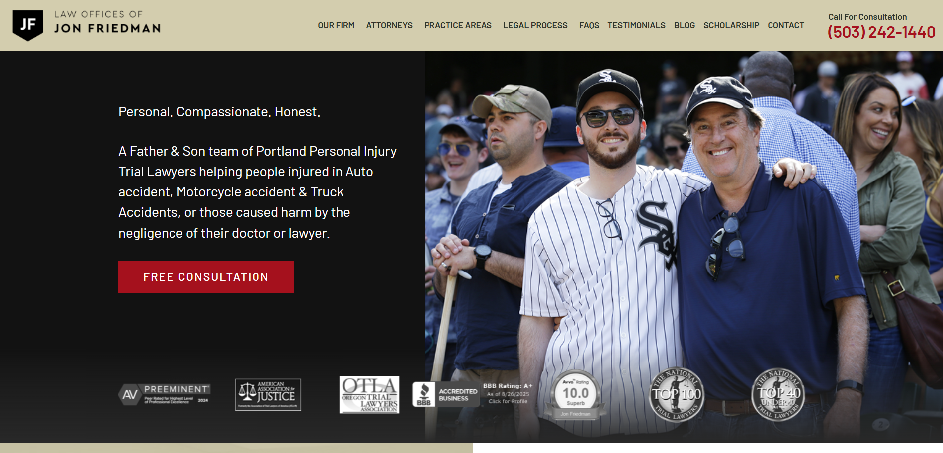 Jonathan Friedman Personal Injury Attorneys