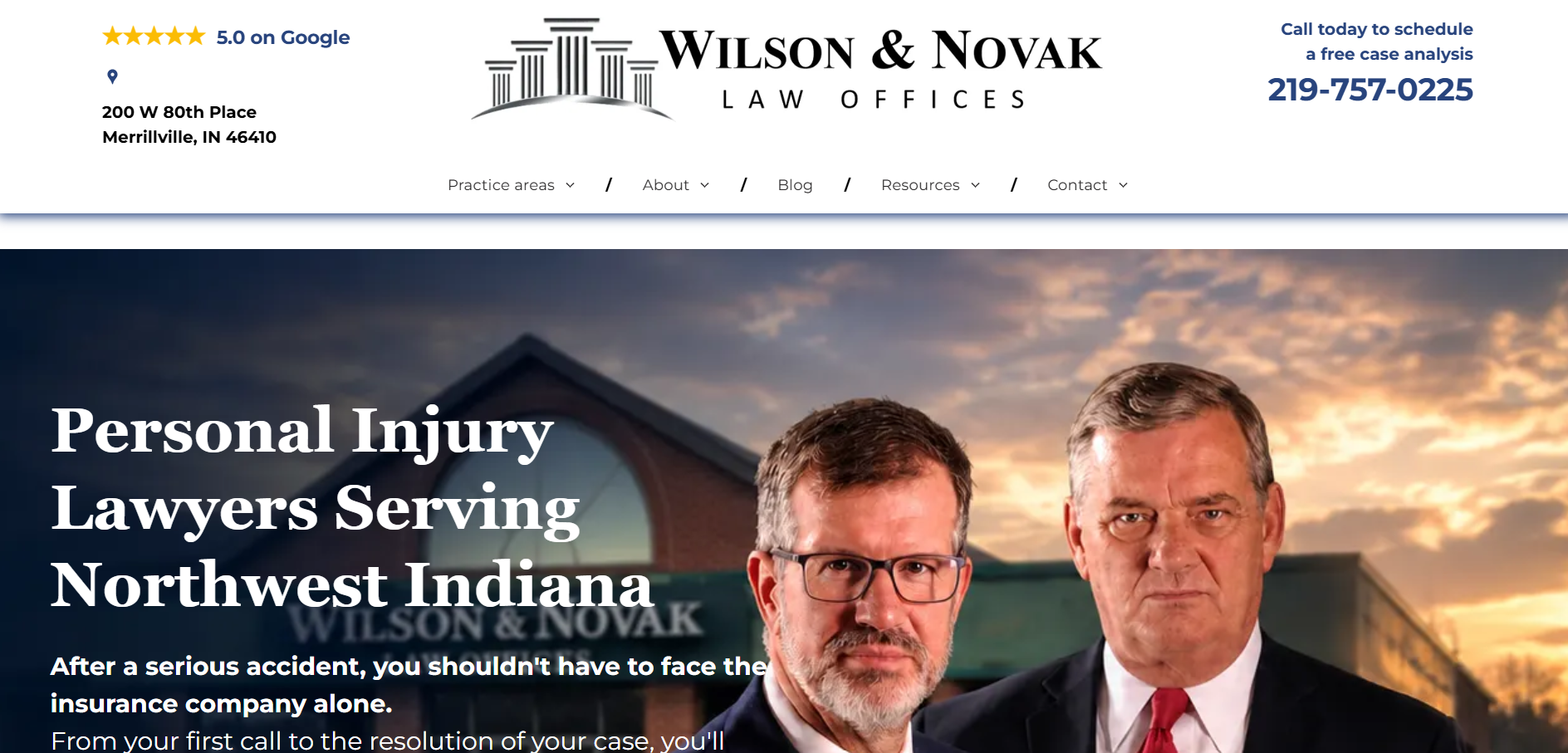 Wilson & Novak