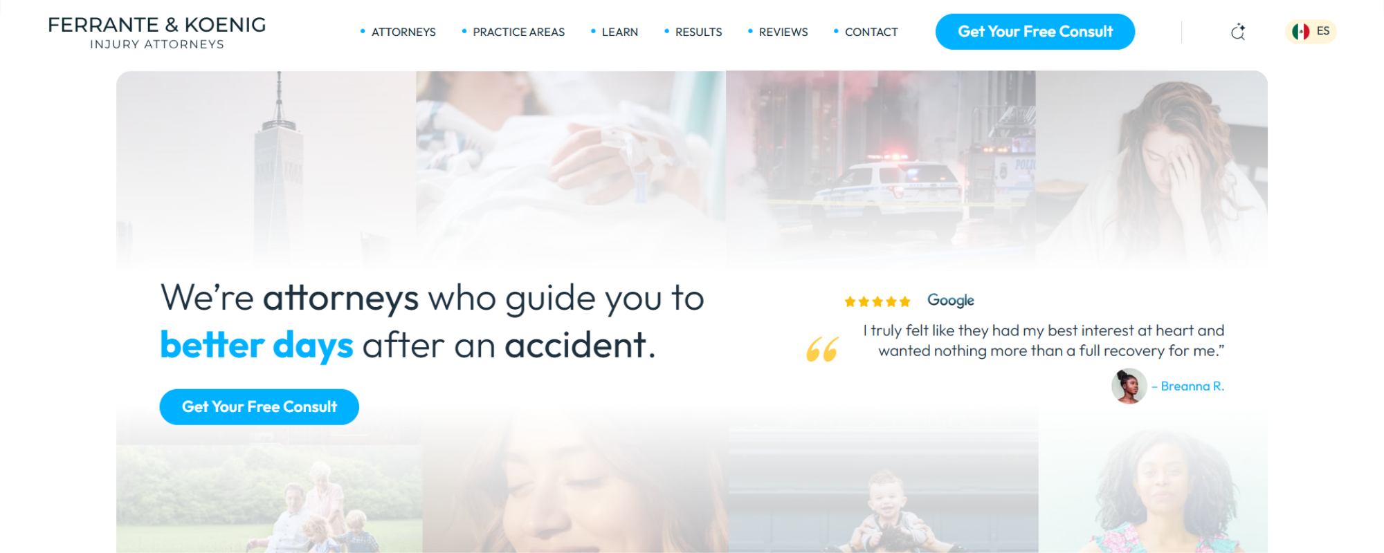 Slip and Fall Law Firms in Brooklyn, Ferrante & Koenig