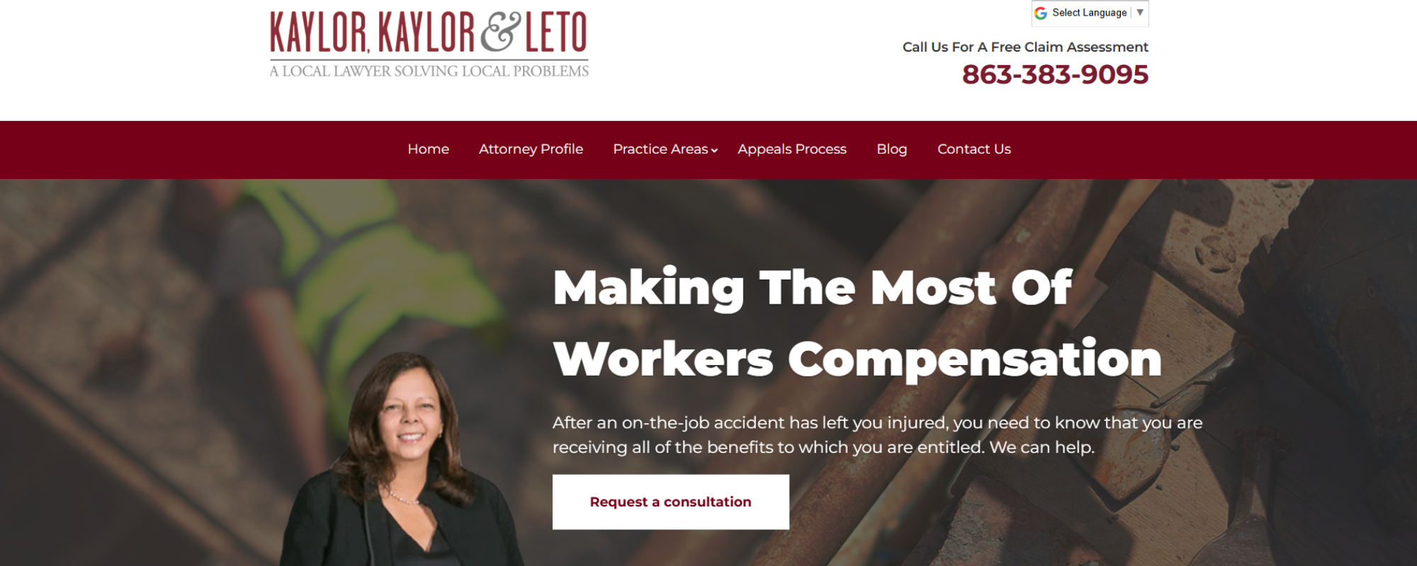 How Do I Find the Top Workers' Compensation Law Firm for My Case in Lakeland, Kaylor, Kaylor & Leto, P.A.