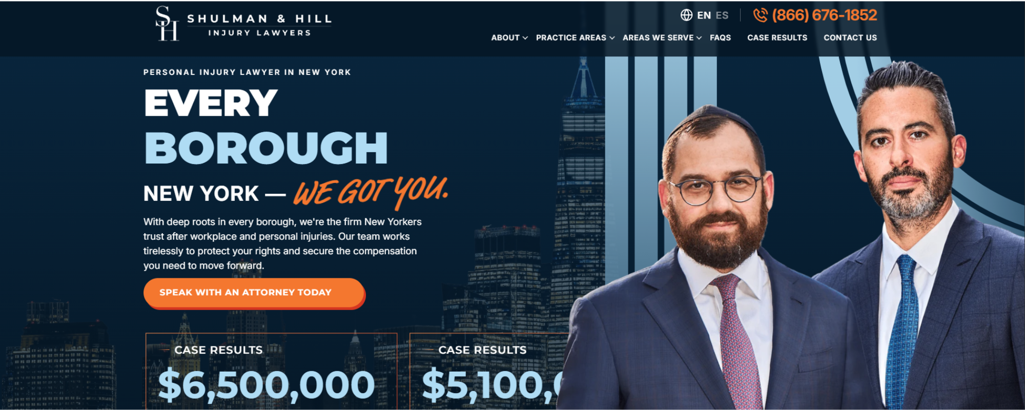 Slip and Fall Law Firms in Brooklyn, Shulman & Hill