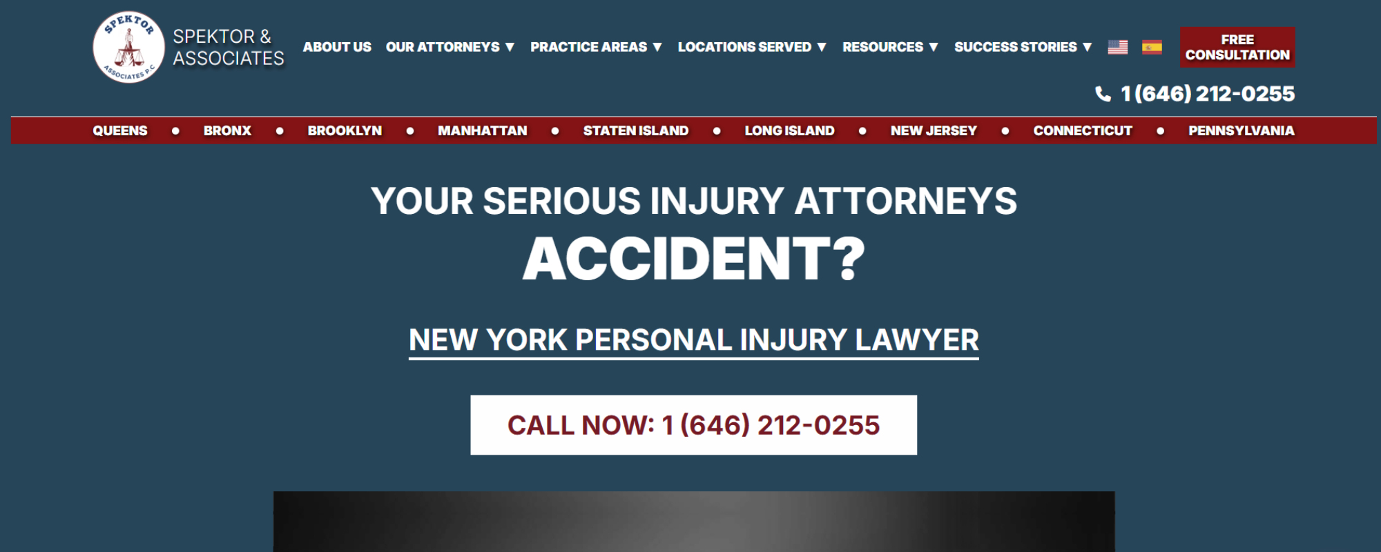 Slip and Fall Law Firms in Brooklyn, Gregory Spektor & Associates