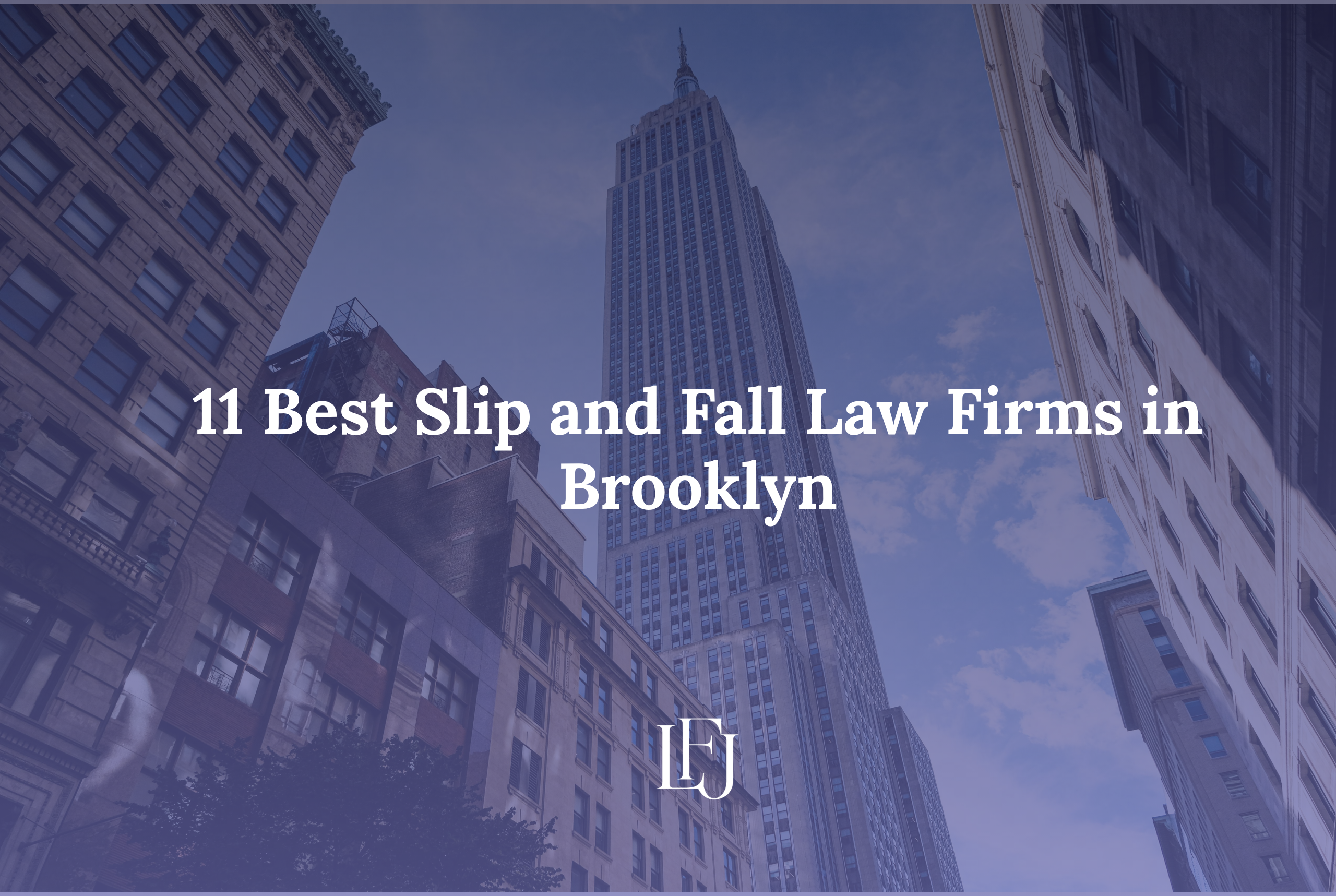 Slip and Fall Law Firms in Brooklyn