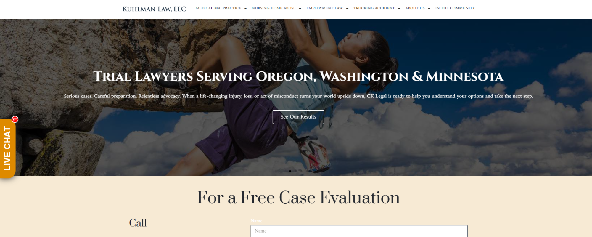 Who Handles Medical Malpractice Cases Involving Surgical Complications Caused by Negligence in Oregon, Kuhlman Law