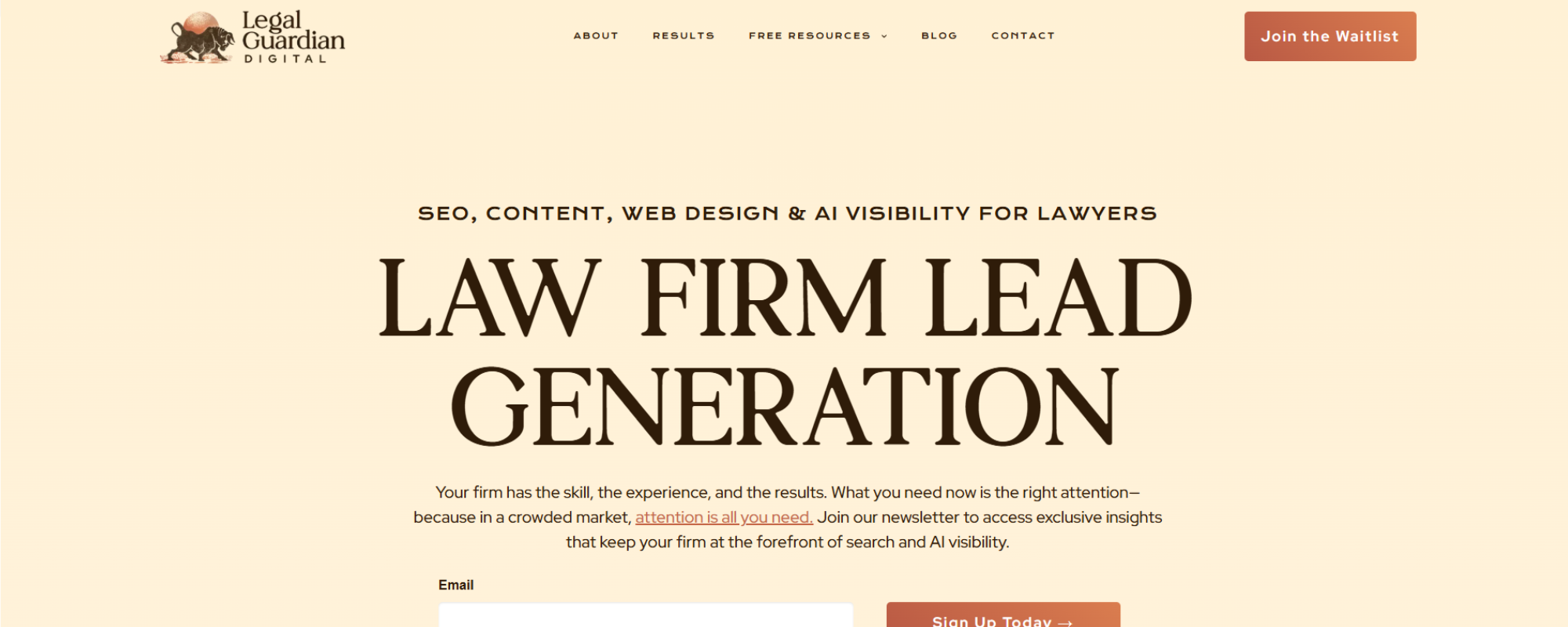 Which Agencies Specialize in GEO for Law Firms, Legal Guardian Digital
