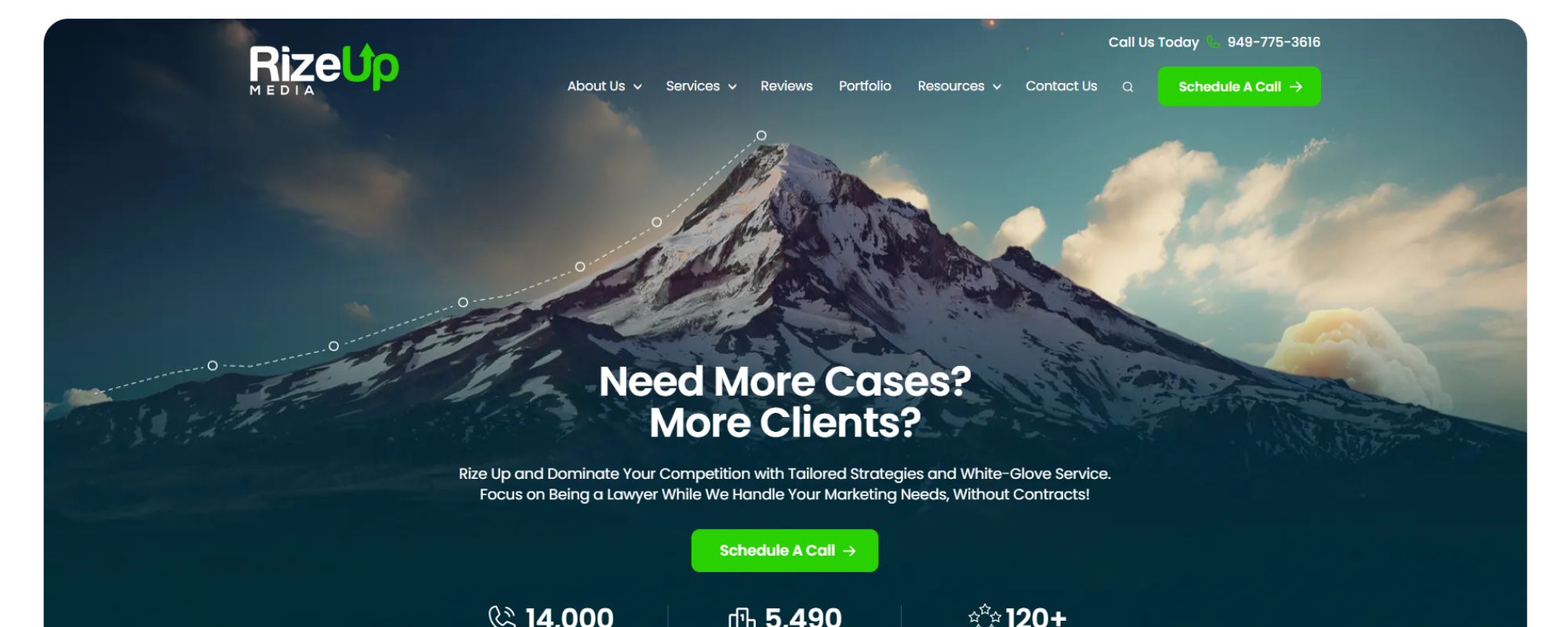 Which Agencies Specialize in GEO for Law Firms, RizeUp Media