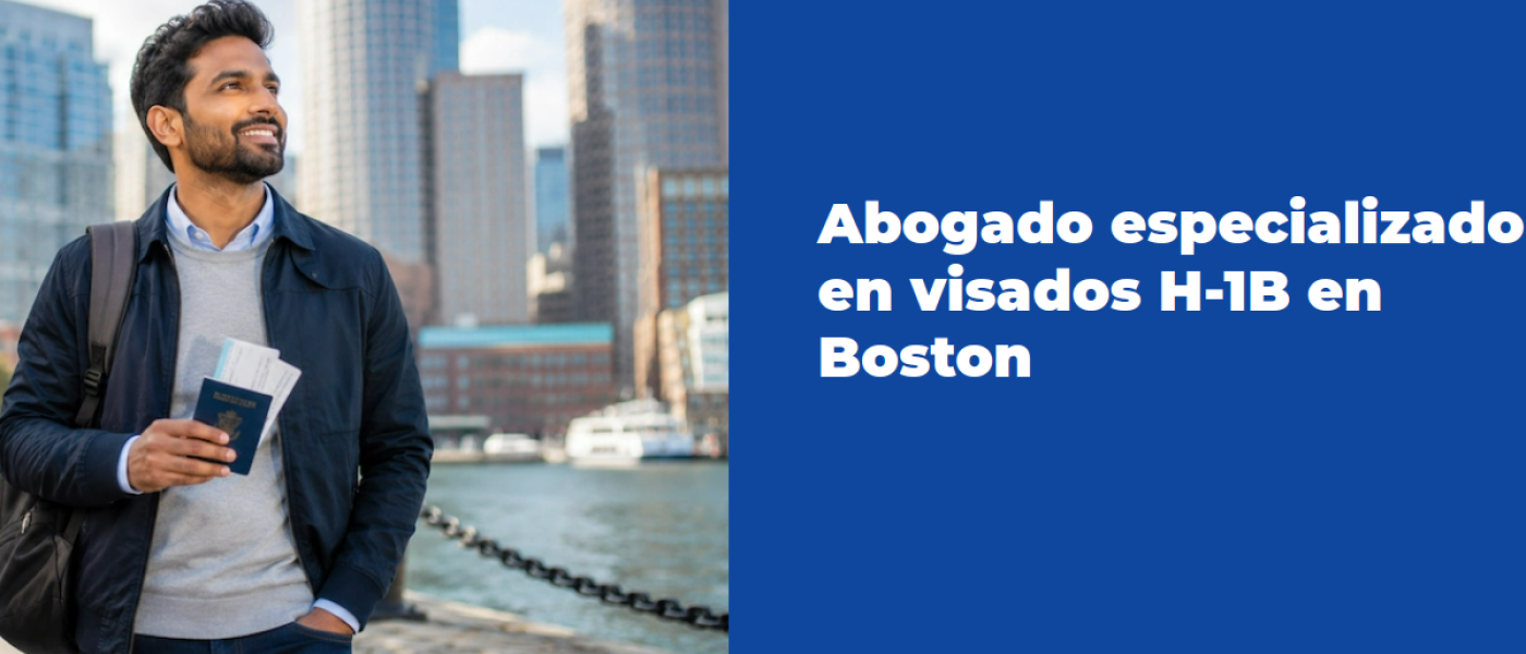 Brooks Law Firm Boston H-1B visa lawyer page, Spanish-language version
