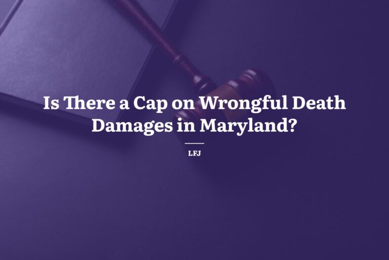 Is there a cap on wrongful death damages in Maryland